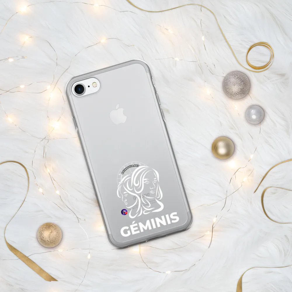 Geminis - Funda transparente para iPhone® product image (8)