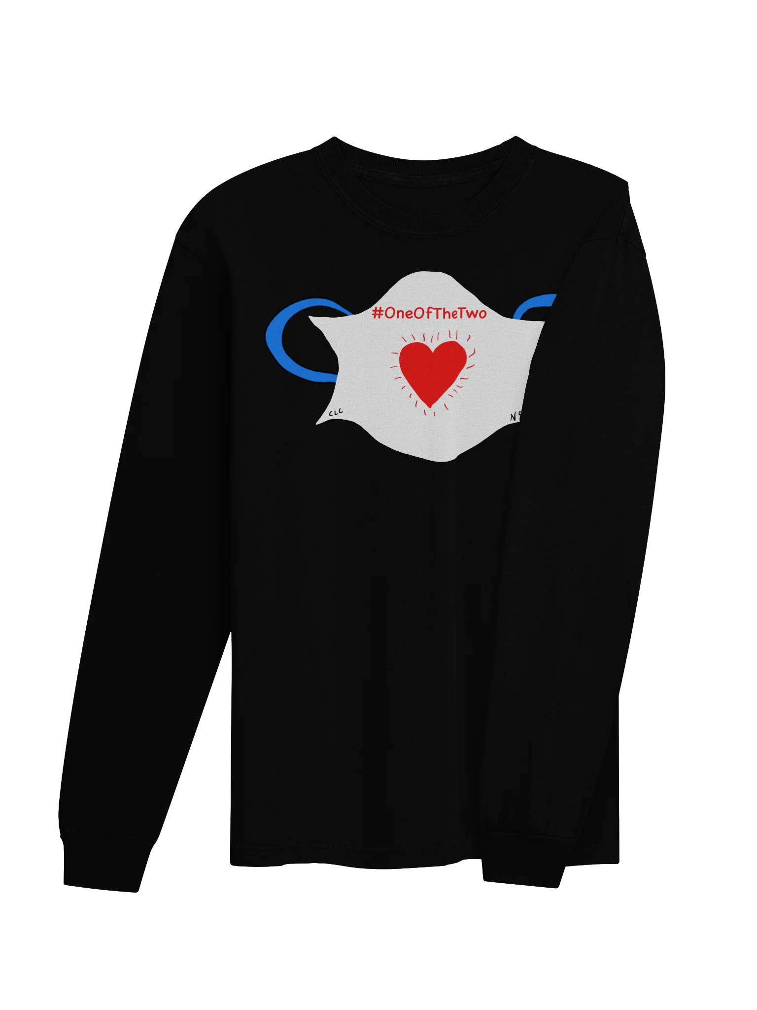 One Of The Two long sleeve tee product image (19)