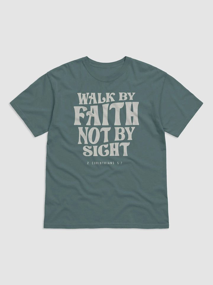2 Corinthians 5:7 Walk by Faith - Christian Quote product image (2)