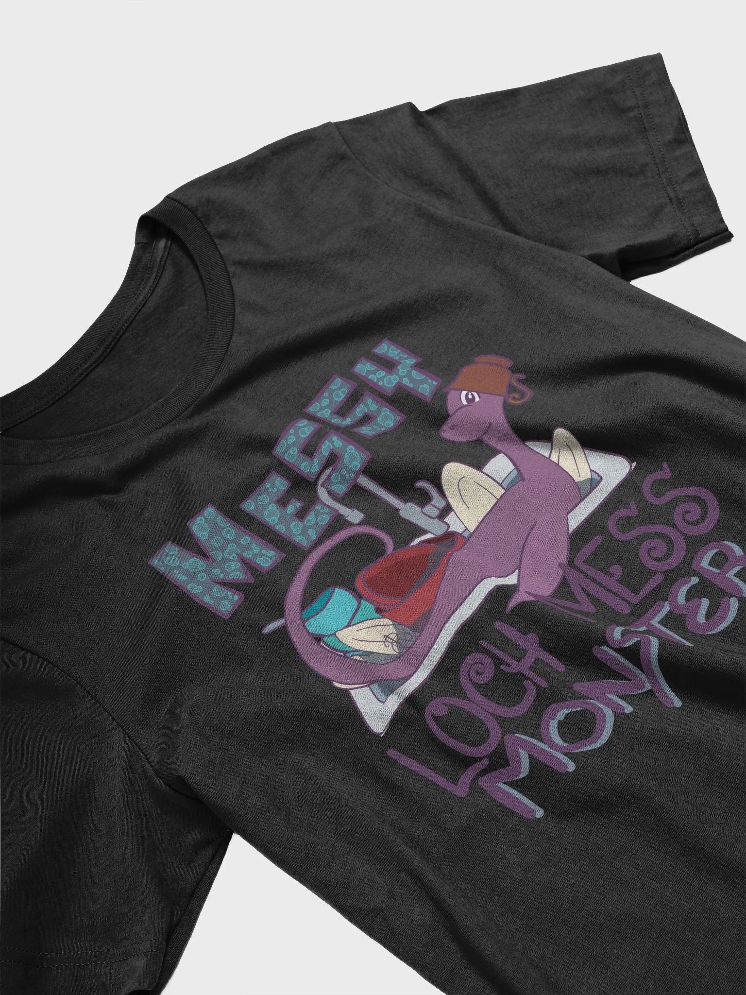 Messy Criptid - Tshirt product image (1)