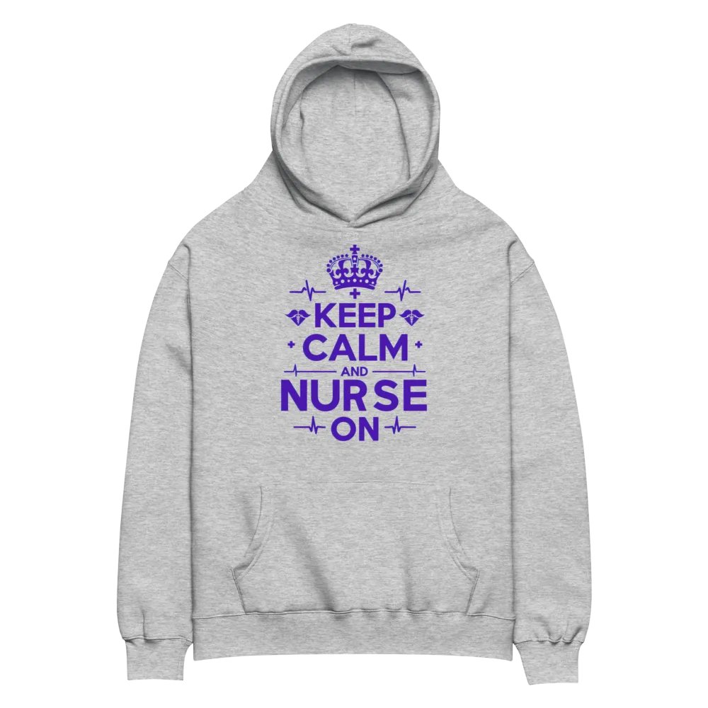 Crowned Nurse Unisex Hoodie product image (2)