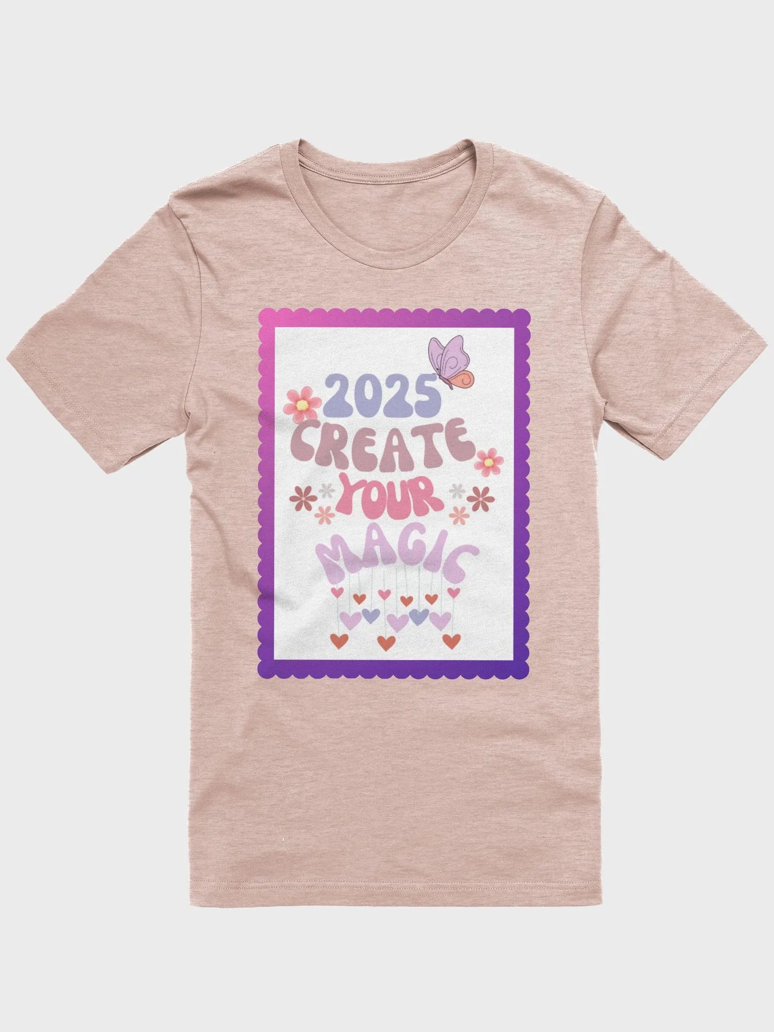 2025 Create Your Magic T-Shirt product image (2)