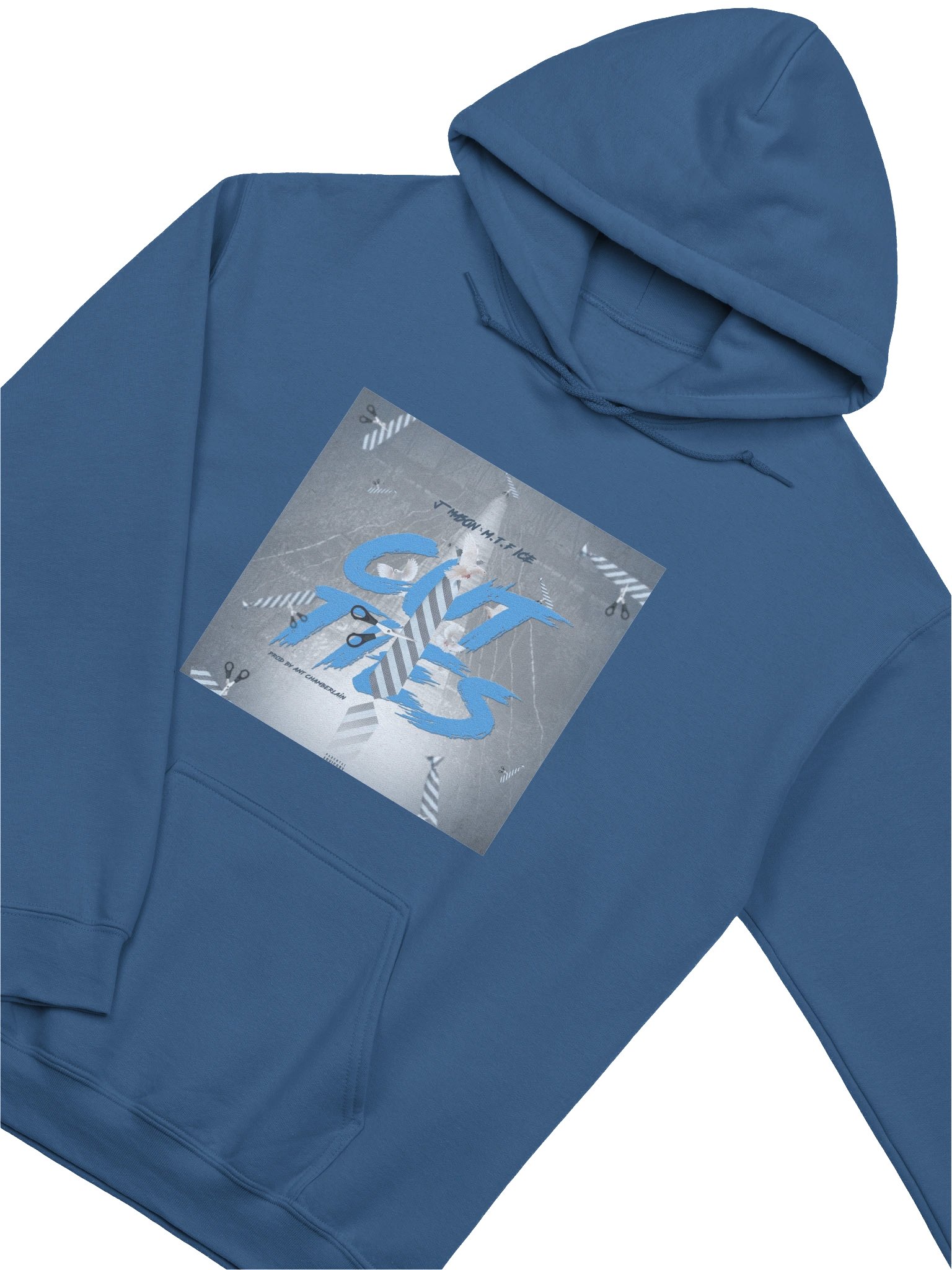 Cut Ties Hoodie product image (2)