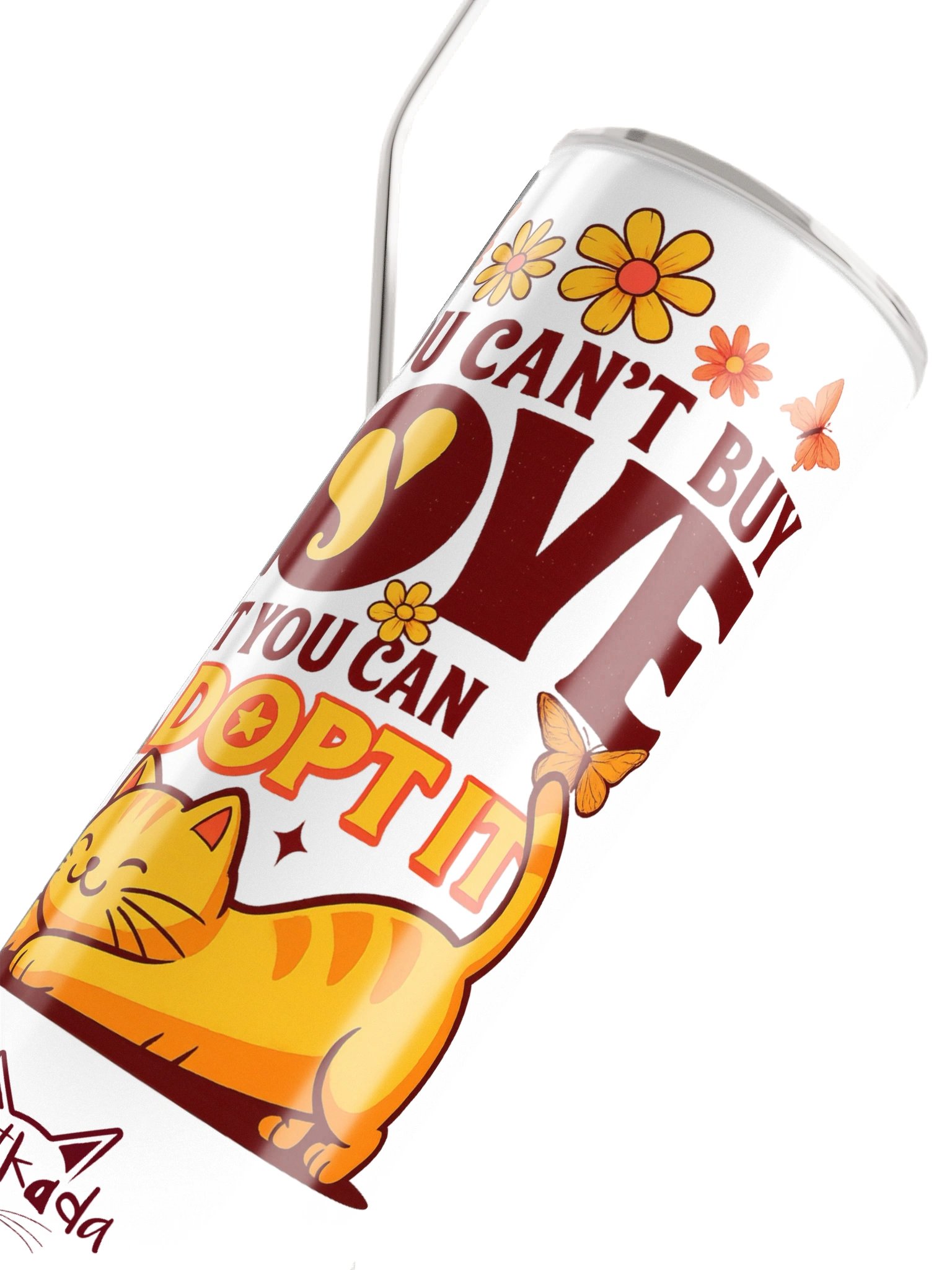 LOVE STAINLESS STEEL CUP product image (4)