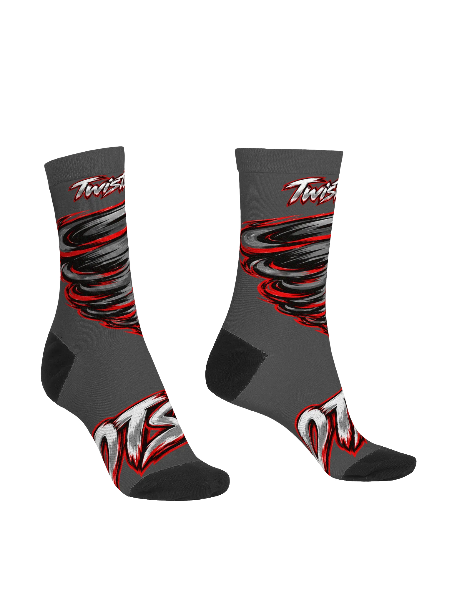 Oklahoma Twisters | Tornado Takeover Crew Socks product image (3)