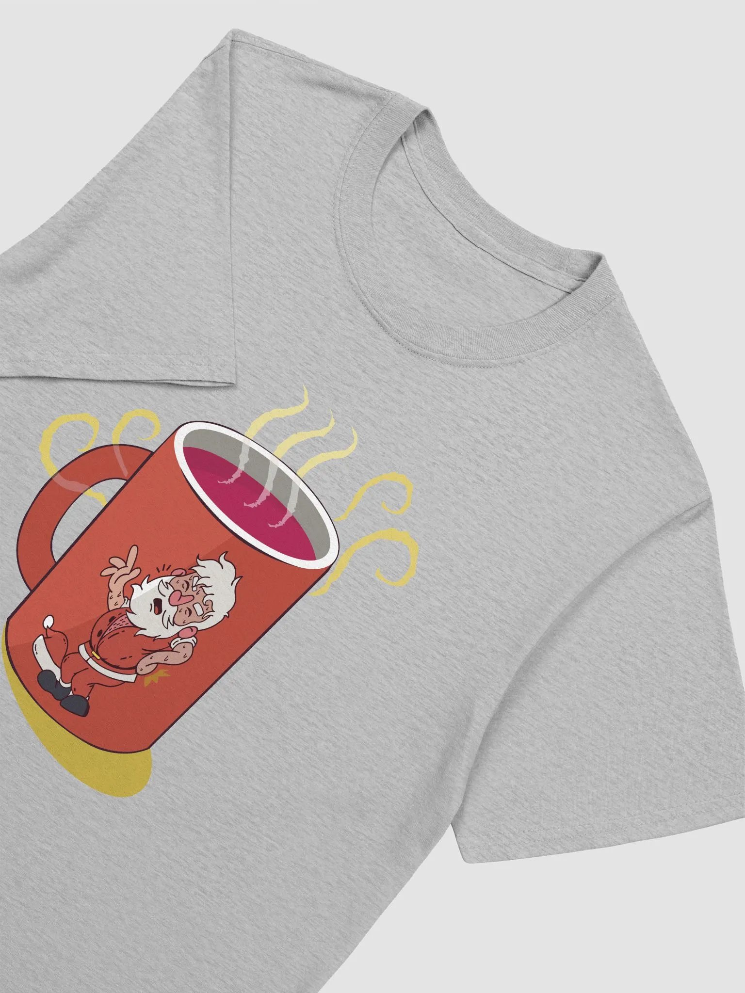 Santa Comic Mug - Hot Beverage Edition product image (5)