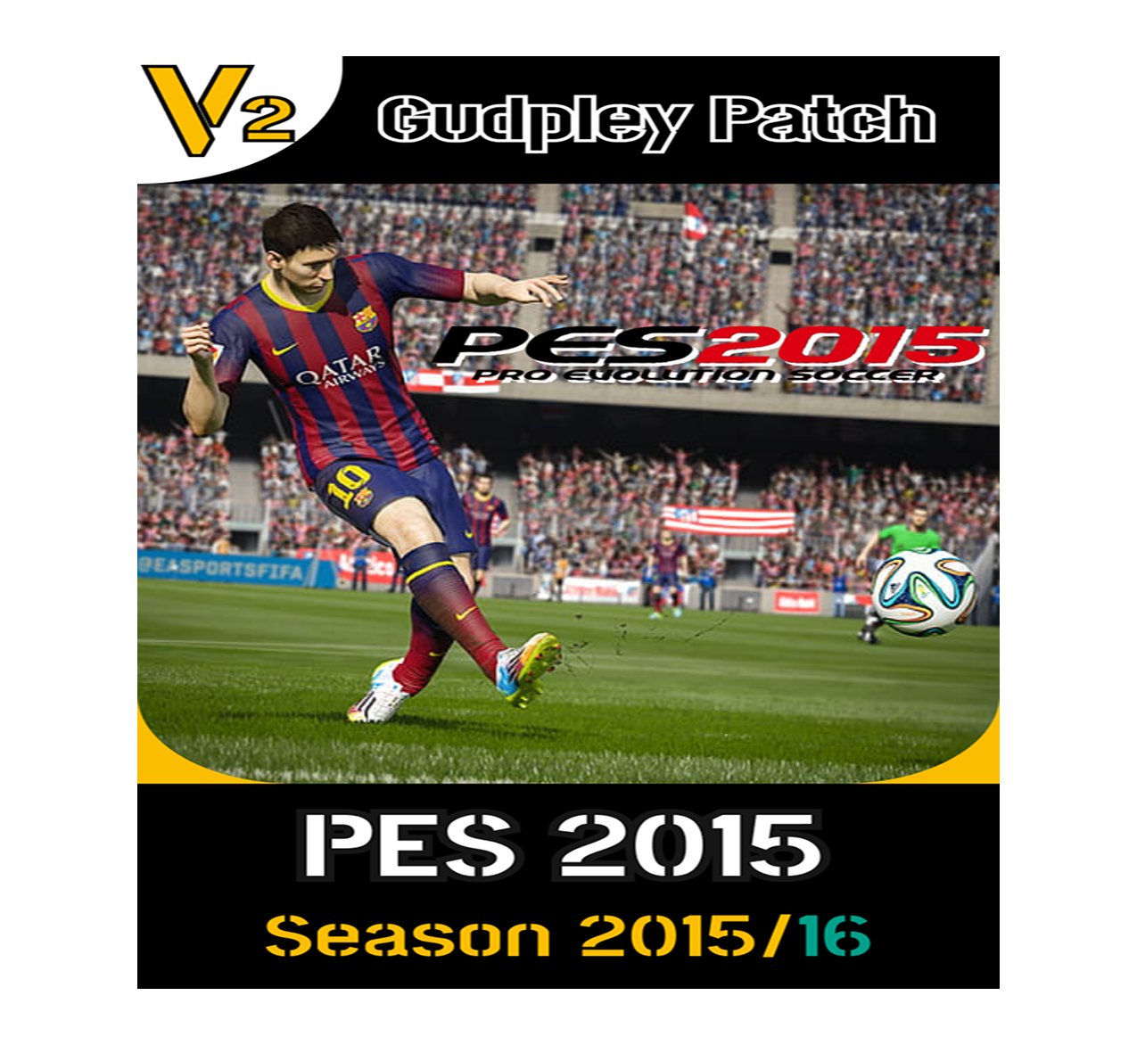PES 2015 - Gudpley Patch Season 2015-16 (PC) product image (1)