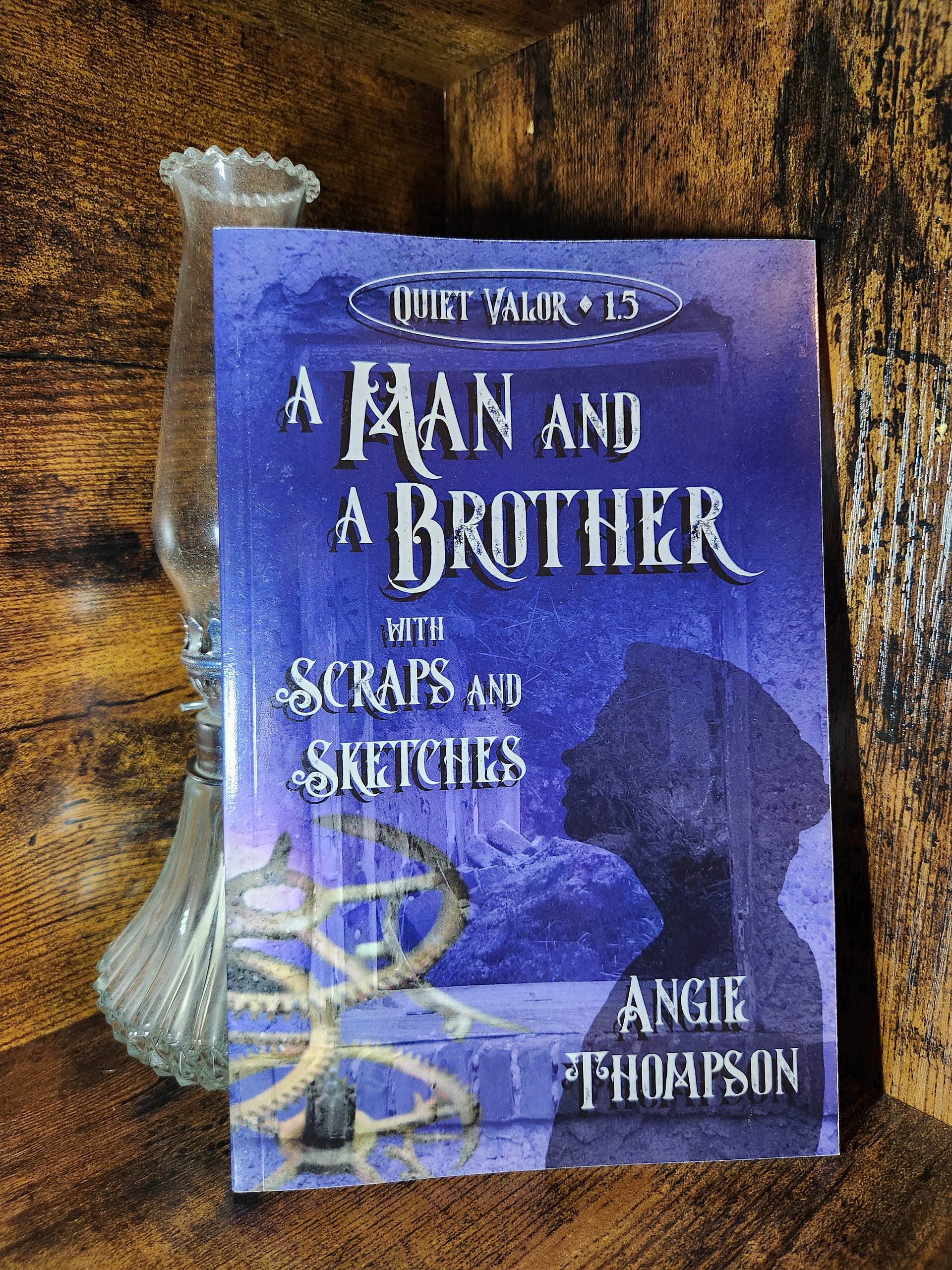 Quiet Valor #1.5: A Man and a Brother with Scraps and Sketches (Paperback) product image (2)