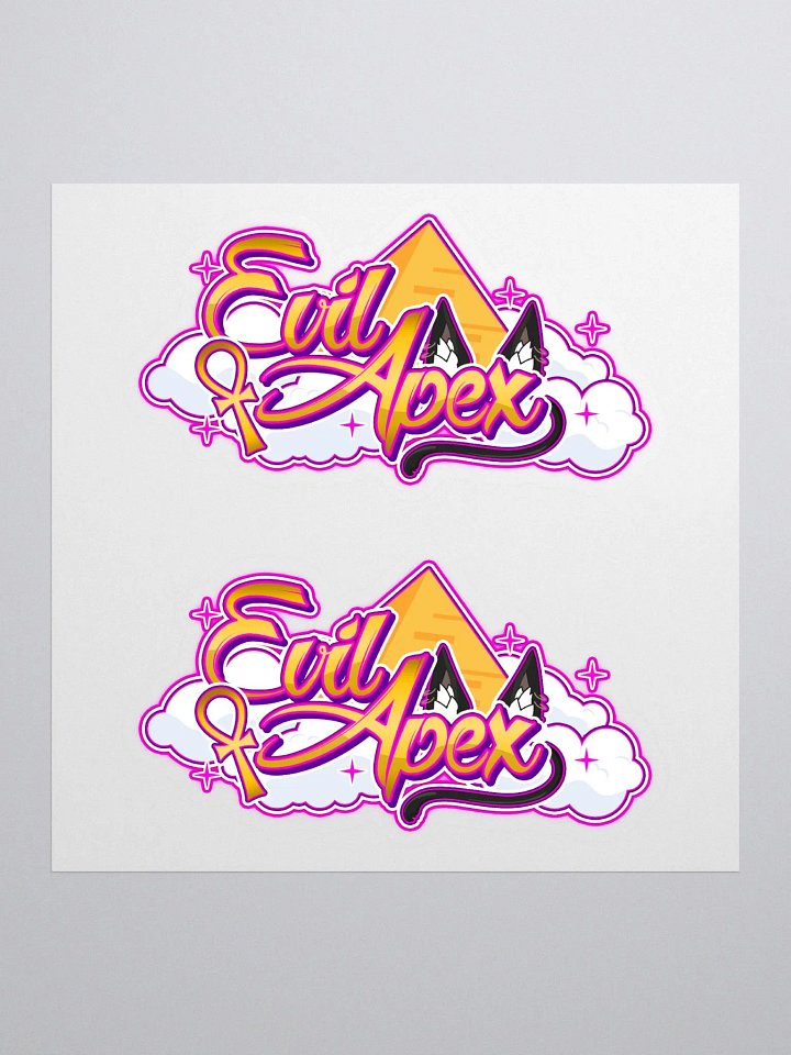 Kiss-Cut Stickers product image (1)