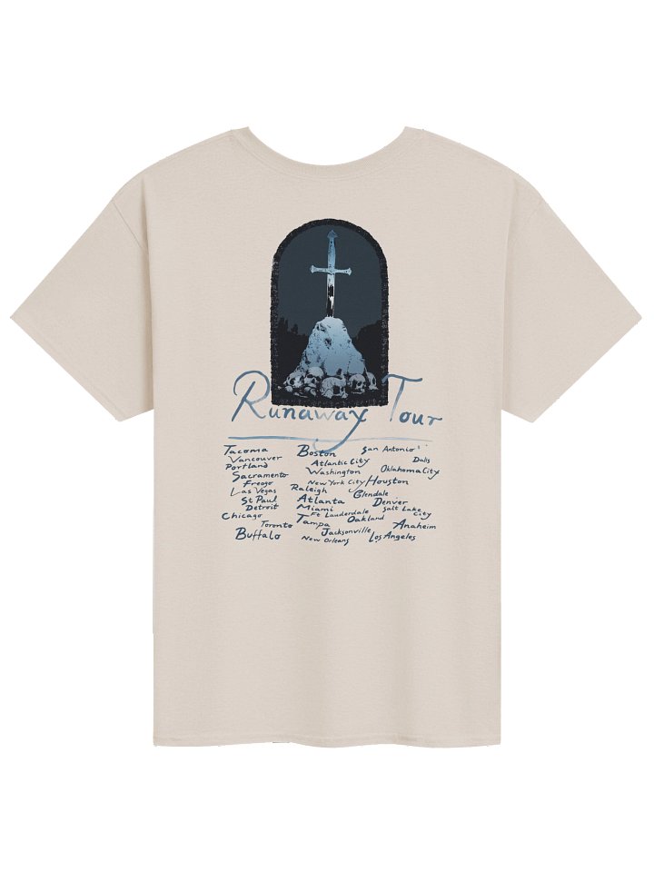 Post Malone Runaway Tour T-Shirt product image (2)