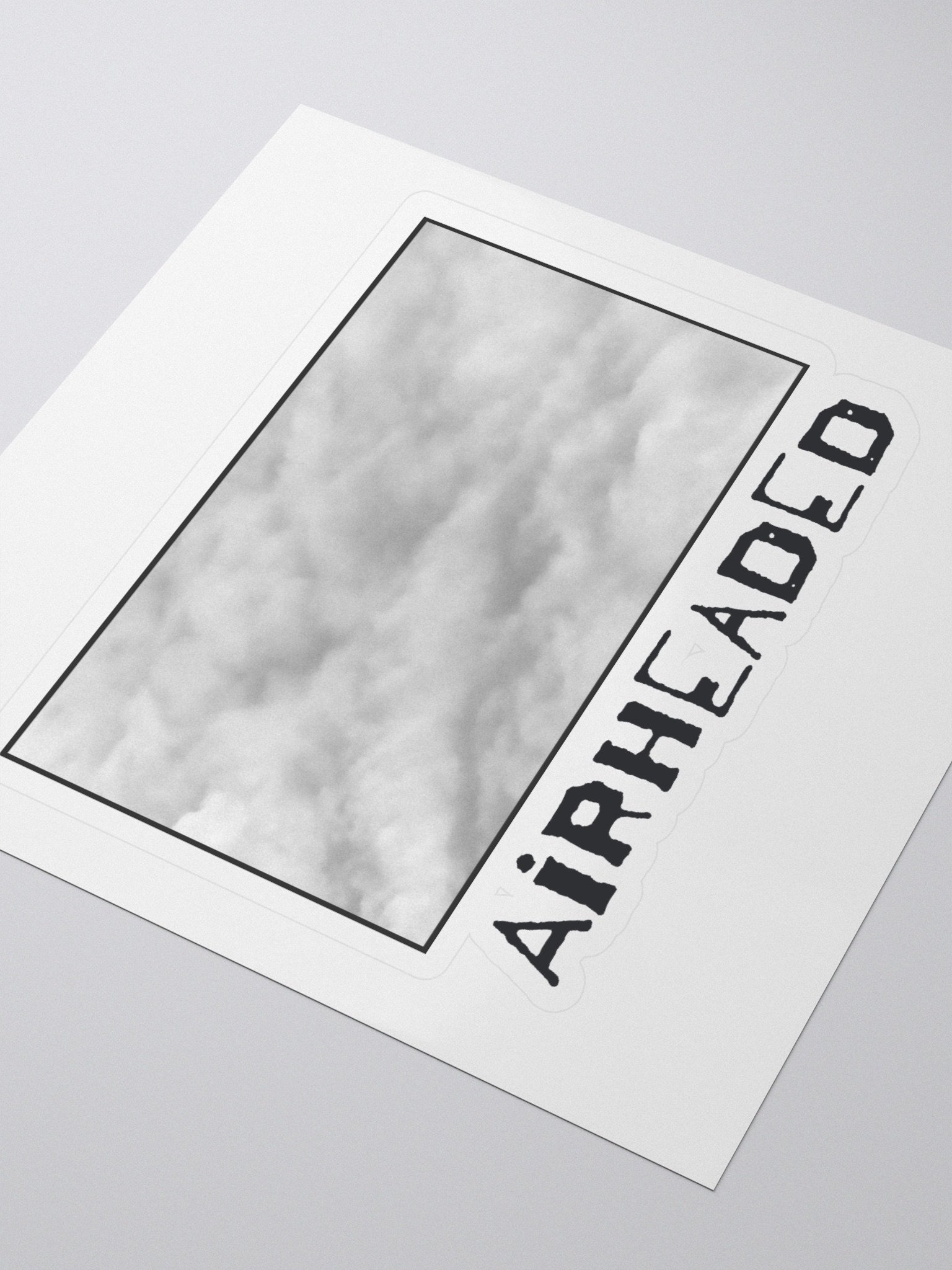 Airheaded Sticker product image (3)