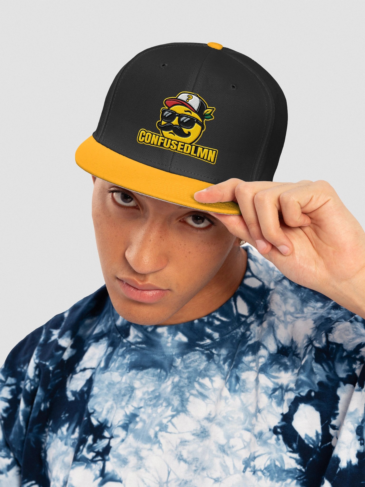 ConfusedLMN Snapback Cap product image (5)