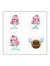 Chibi stickers