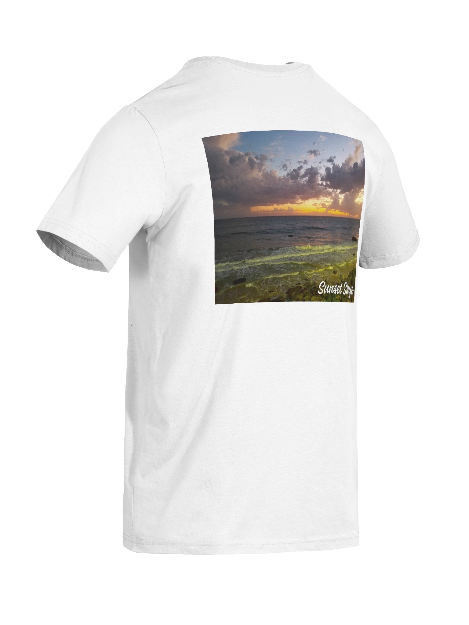 Moon Shadows Back Signature Organic Tee product image (3)