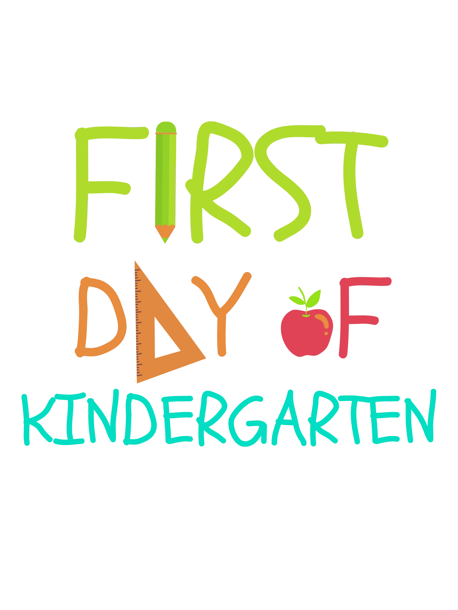 First Day of School Custom Kids Shirt (Pre-K to 5th Grade) product image (8)