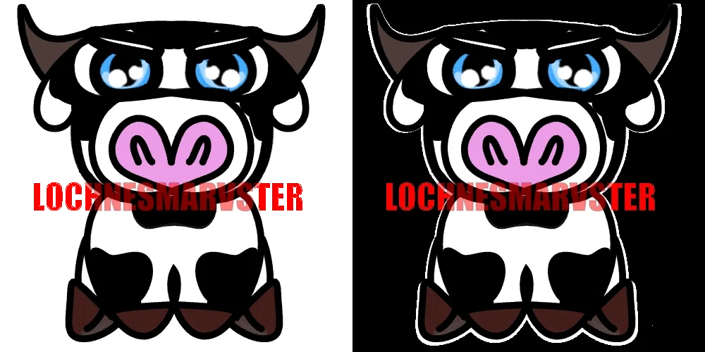 Moo-tiful Expressions: The Cow Emote Collection product image (6)