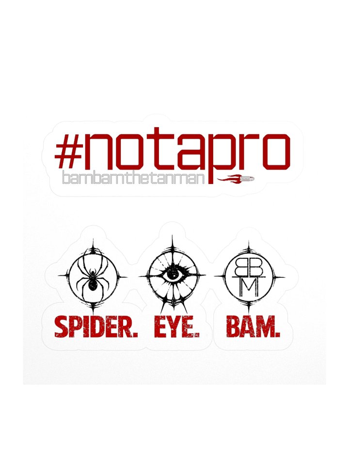 BBTTM Stickers product image (2)