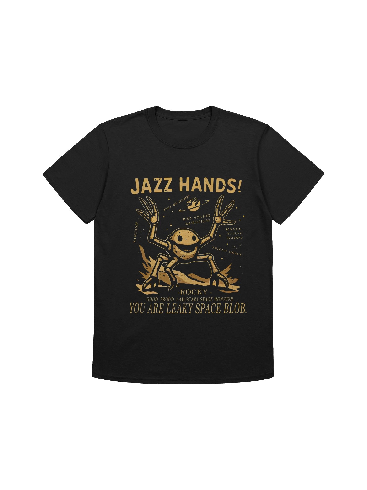 Project Hail Mary Jazz Hands Shirt product image (1)