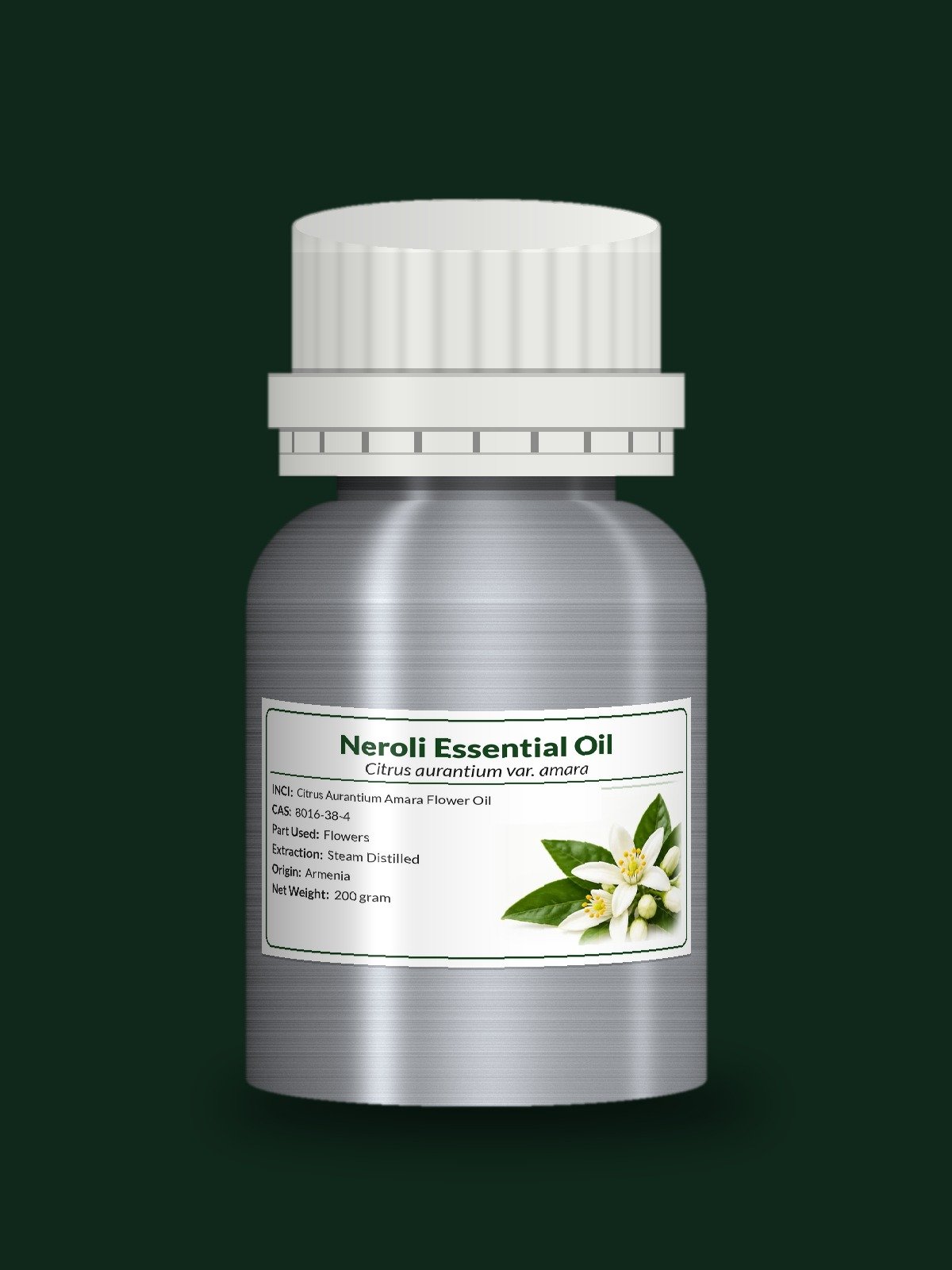Neroli Essential Oil (Citrus aurantium var. amara flower) product image (1)