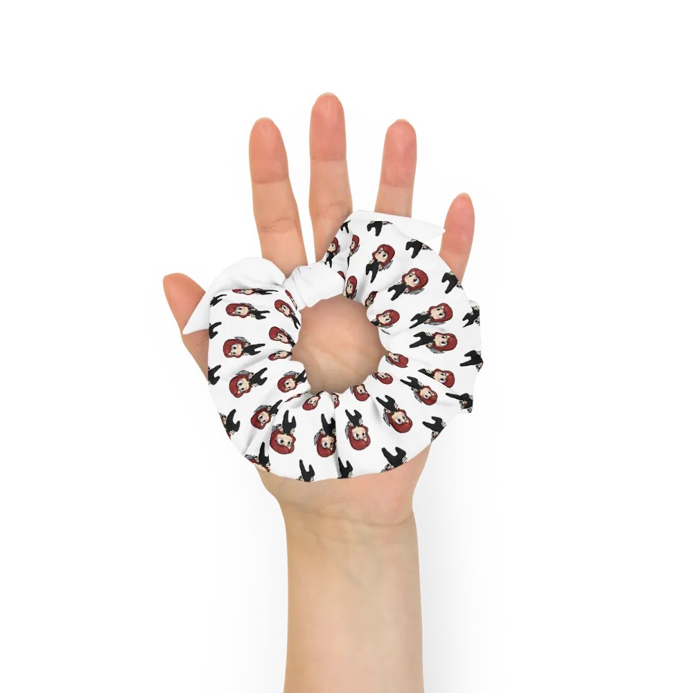 Stabby All-Over Print Scrunchie product image (6)