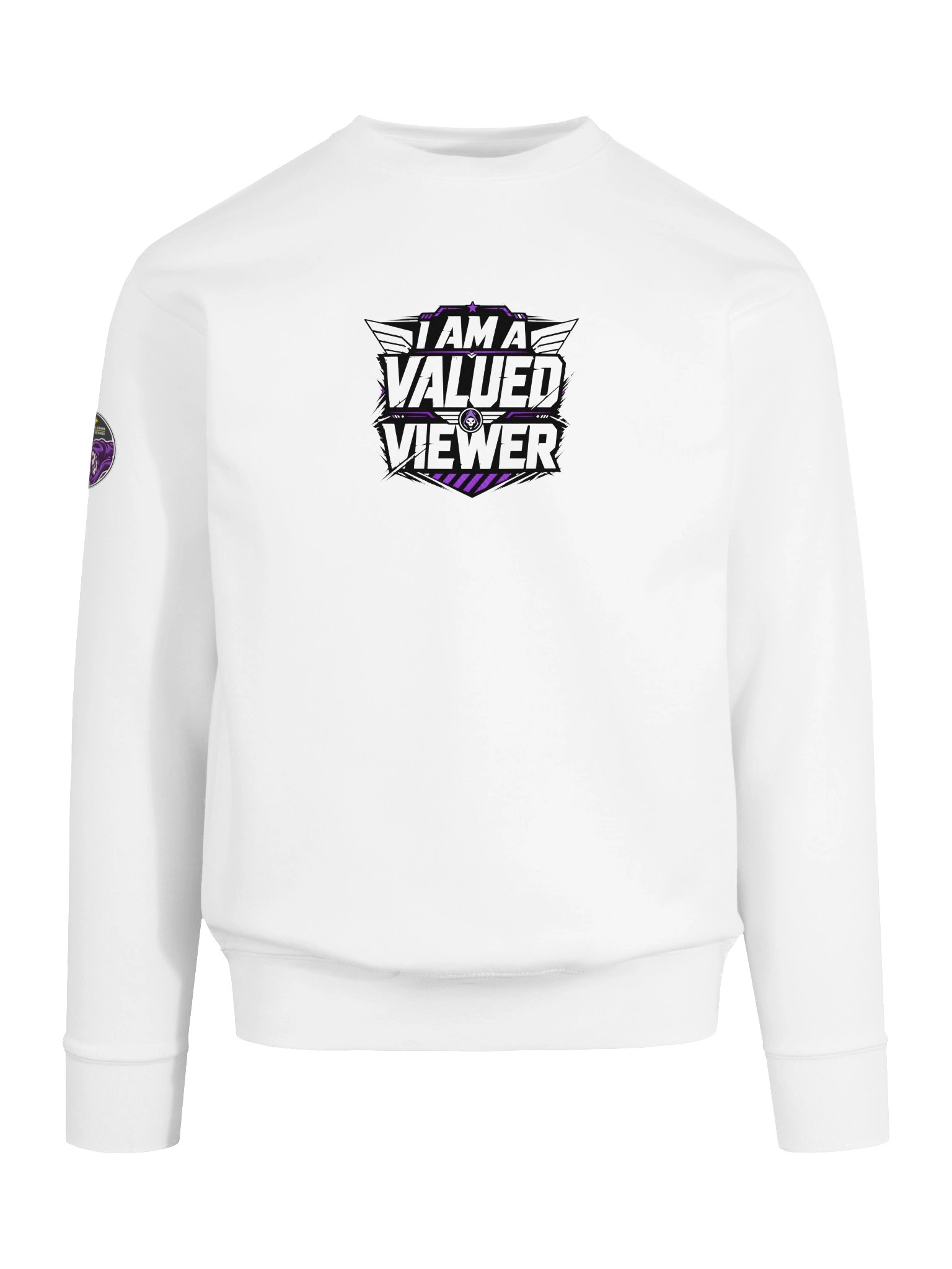 I Am A Valued Viewer Cotton Heritage Unisex Premium Sweatshir product image (10)