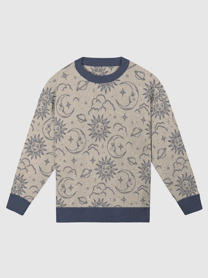 Celestial Comfort Knit Crewneck Sweater product image (2)