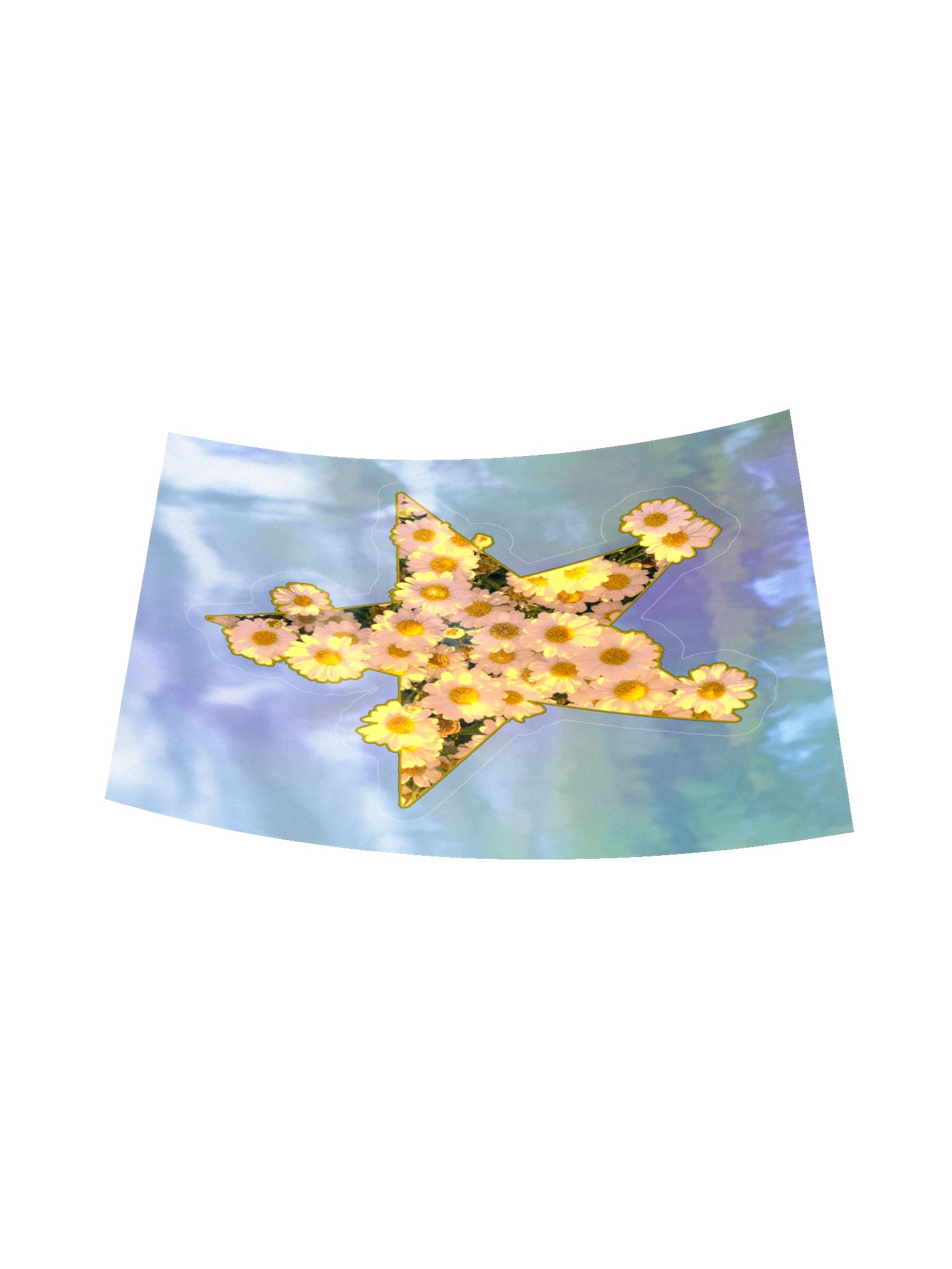Floral Star (Sticker) product image (11)