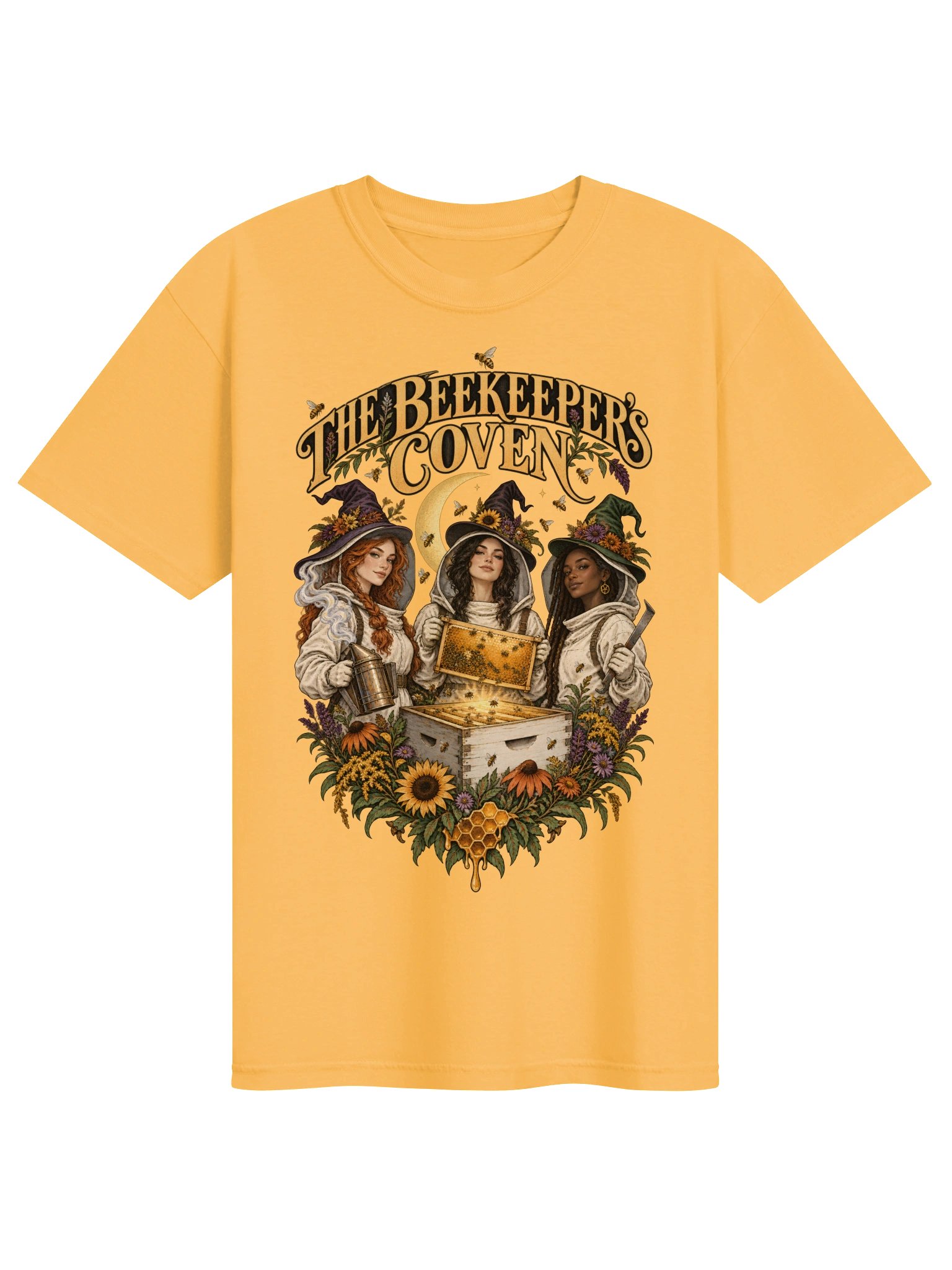 The Beekeeper’s Coven | Halloween Beekeeping Shirt product image (1)