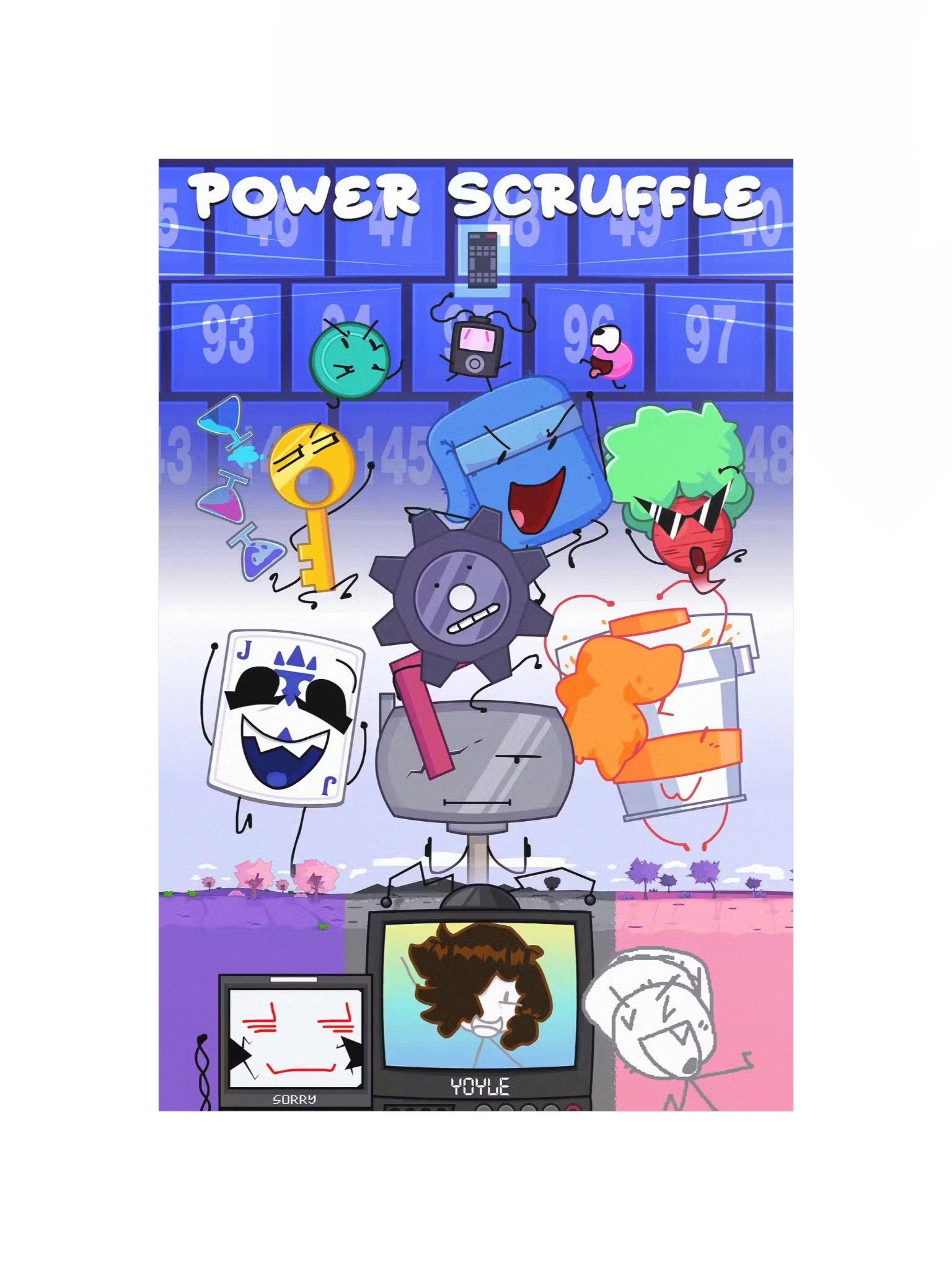 POWER SCRUFFLE POSTER product image (4)