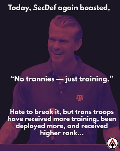 No one cares about pronouns in combat; just performance. Trans service members proved that time and time again with deploymen...