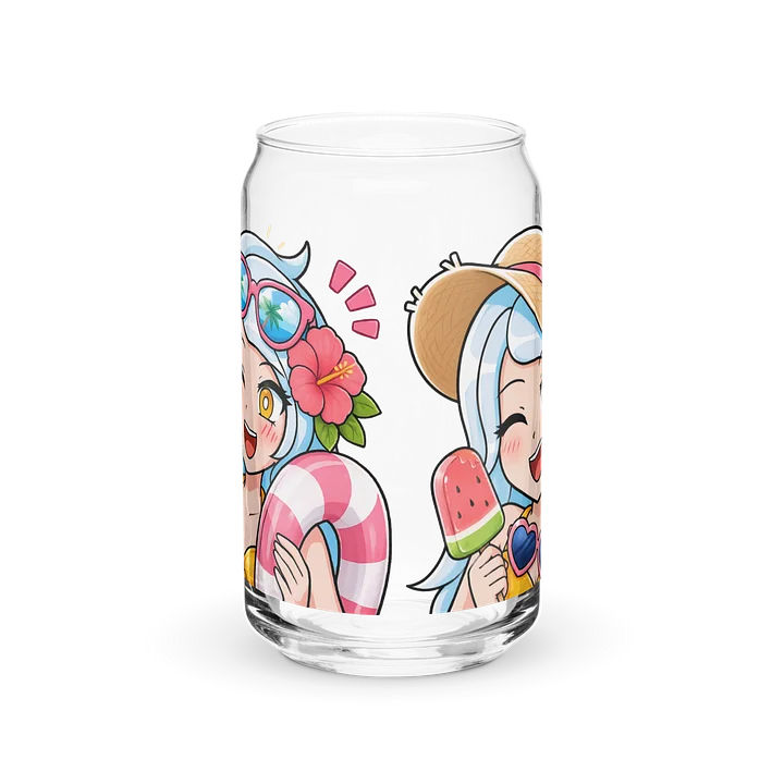 Kayle Summer Vibes Can Glass product image (1)