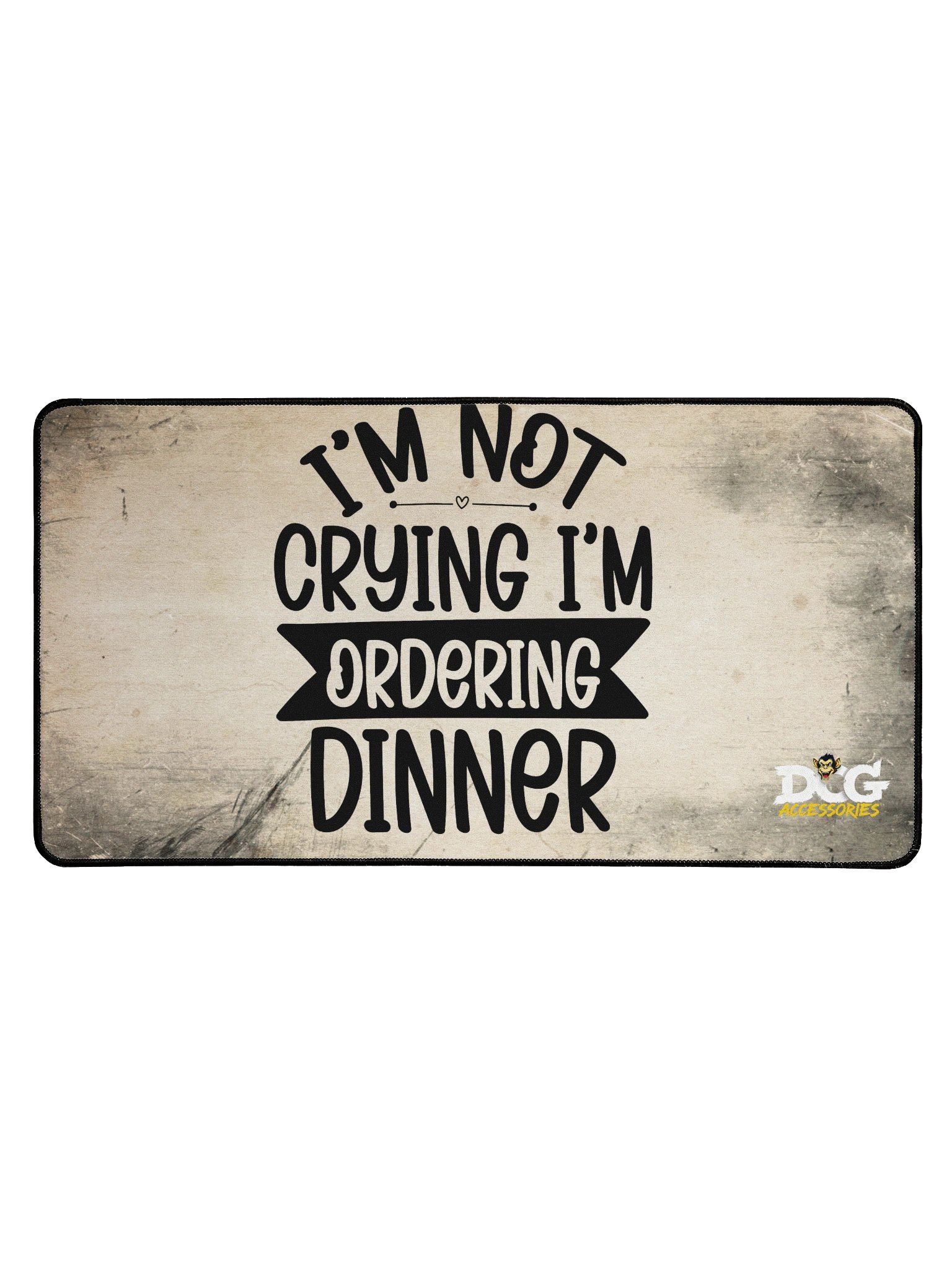 Dinner fun logo Desk Mat product image (1)