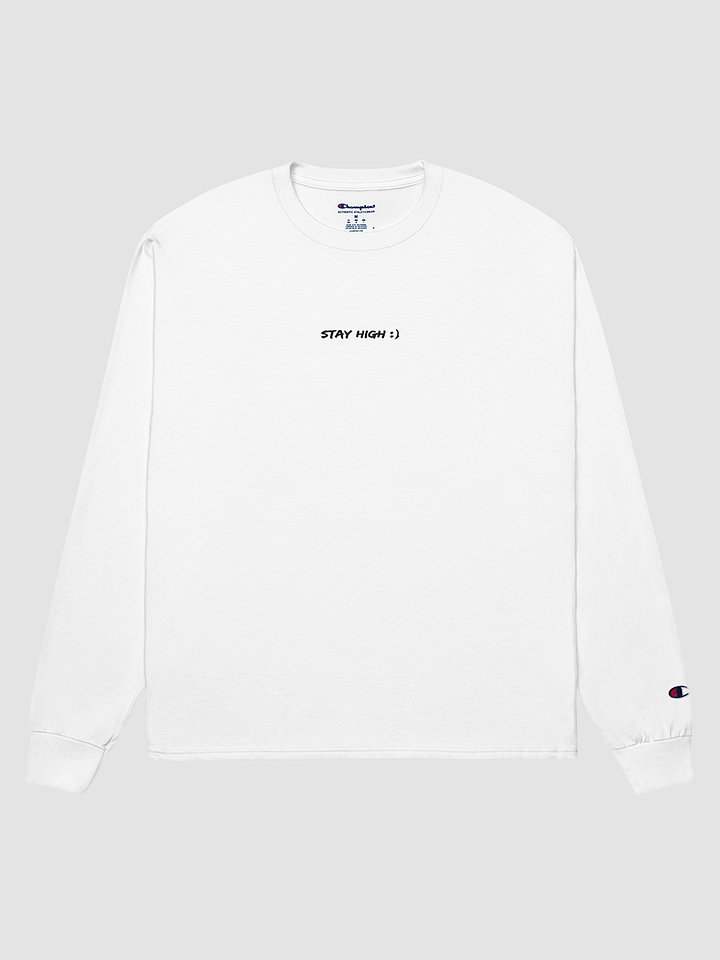 Stay High Champion Long Sleeve Shirt product image (1)