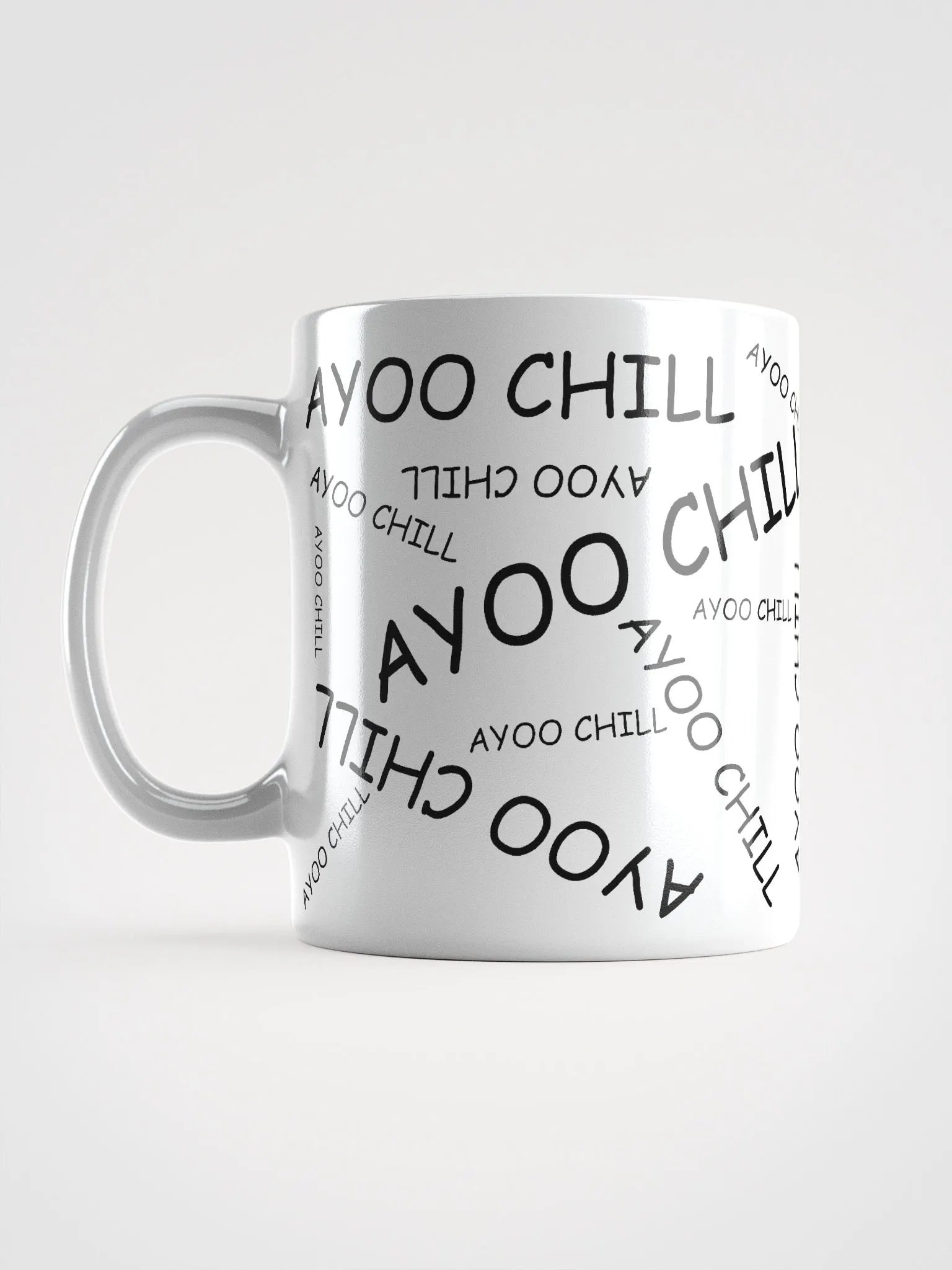 Ayoo Chill Podcast Mug product image (6)