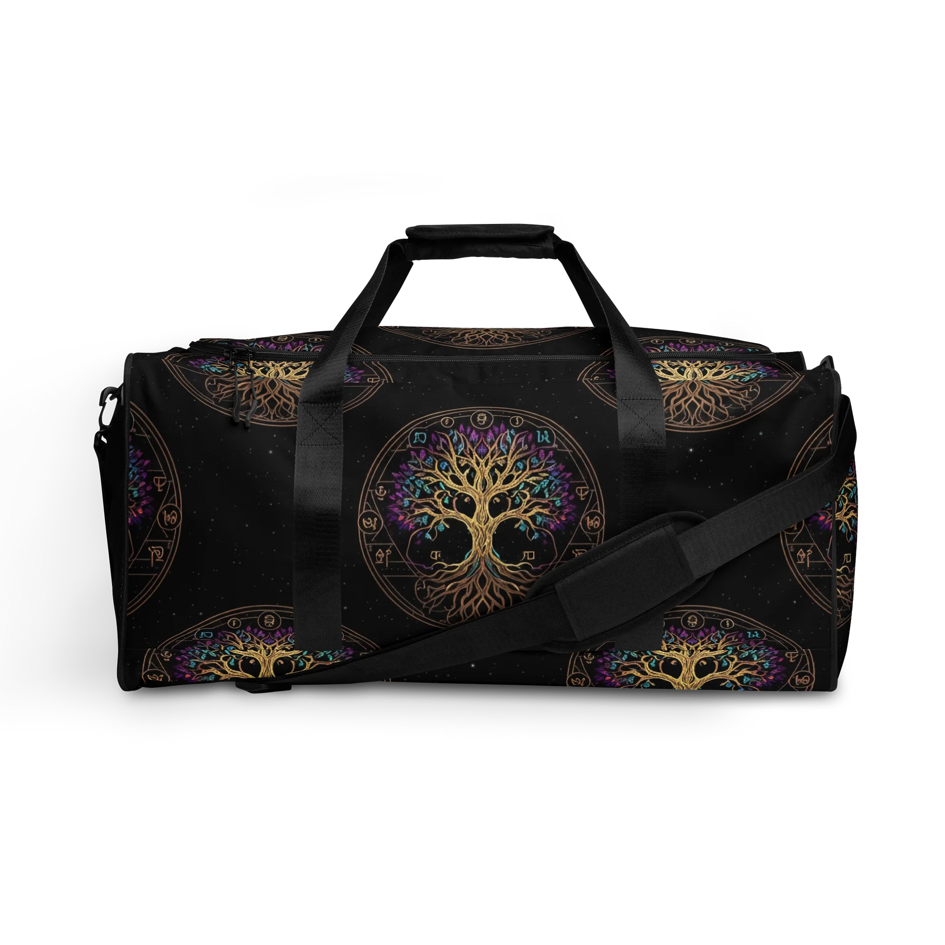 Tree Of Life All-Over Duffle Bag product image (1)
