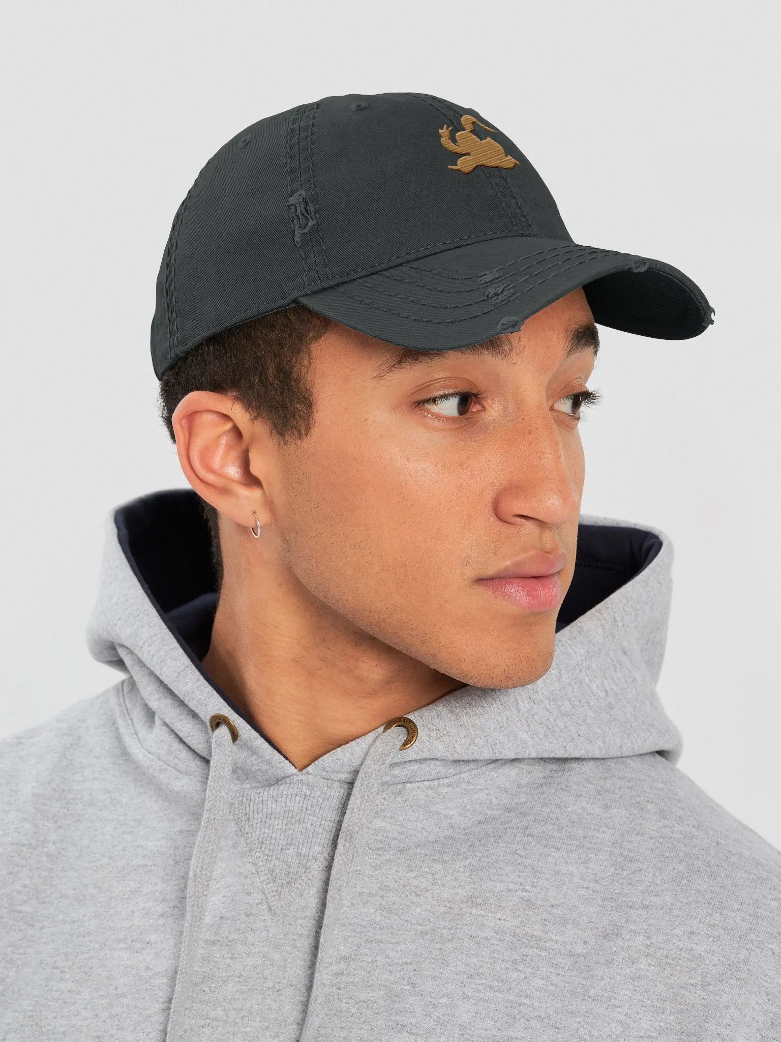 Gold Label Mel Logo Hat product image (3)