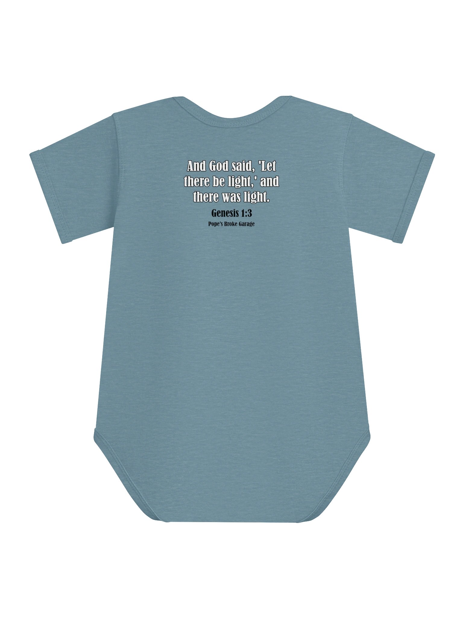 He Sparked My Life Baby Bodysuit product image (3)