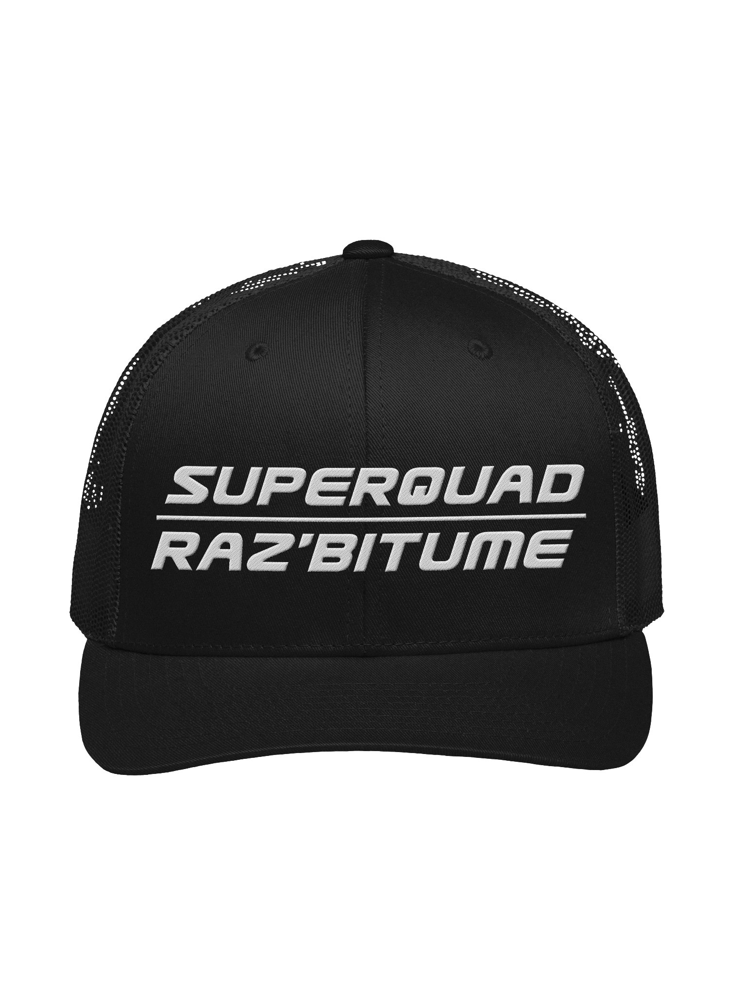 Superquad Raz'bitume blanc - Trucker product image (13)