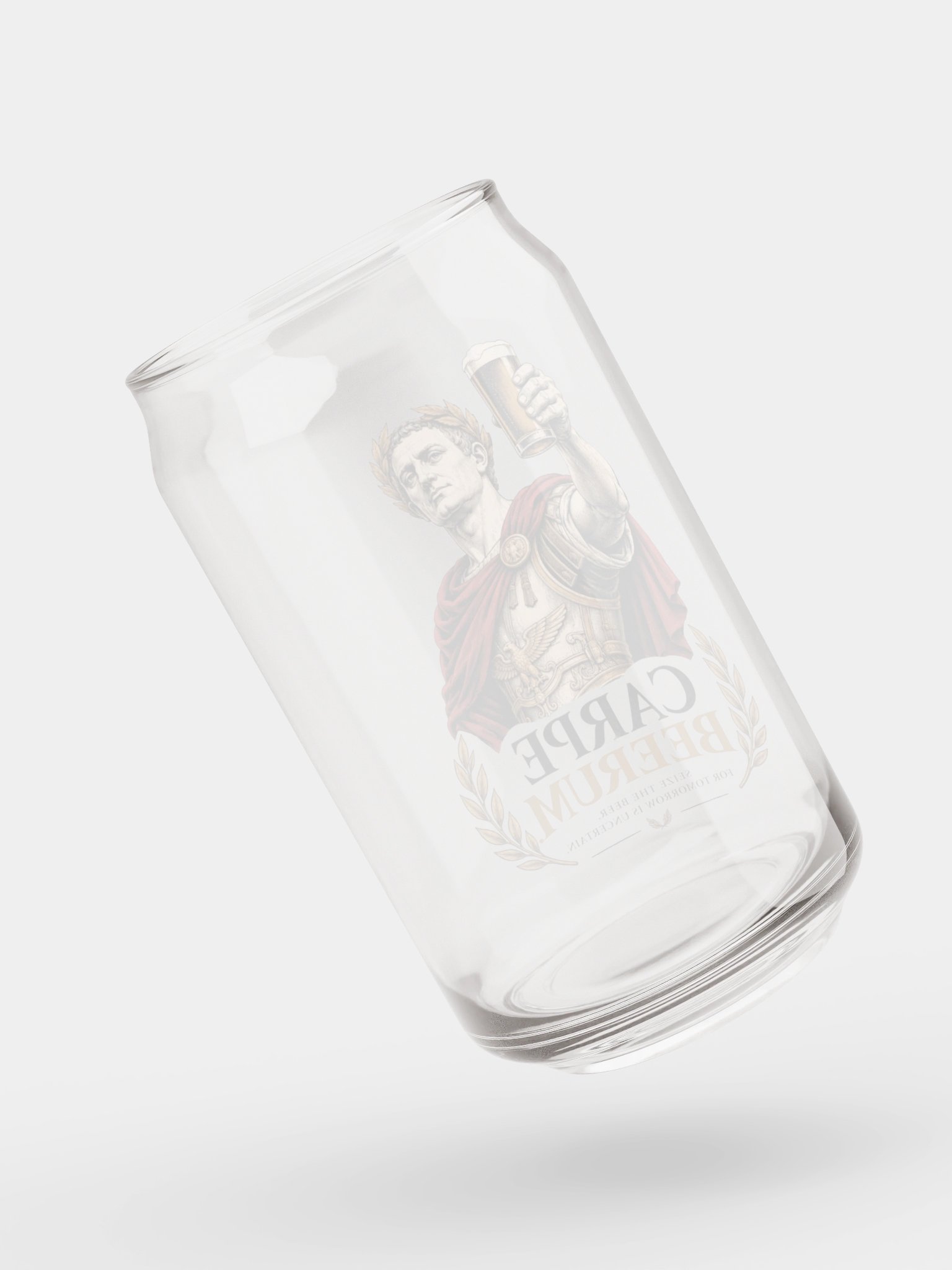 Carpe Beerum Roman Beer Glass product image (9)