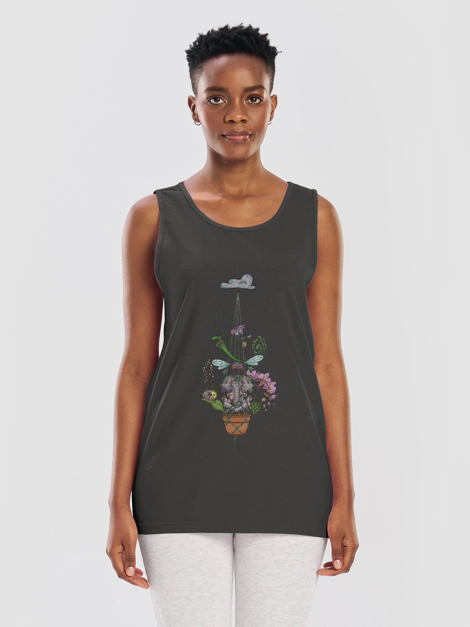 Hangdown - Comfort Colors Unisex 9360 Tank Top product image (17)