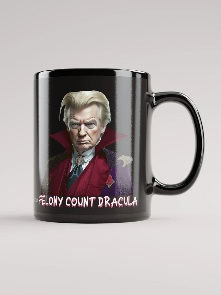 Felony Count Dracula Ceramic Mug product image (1)