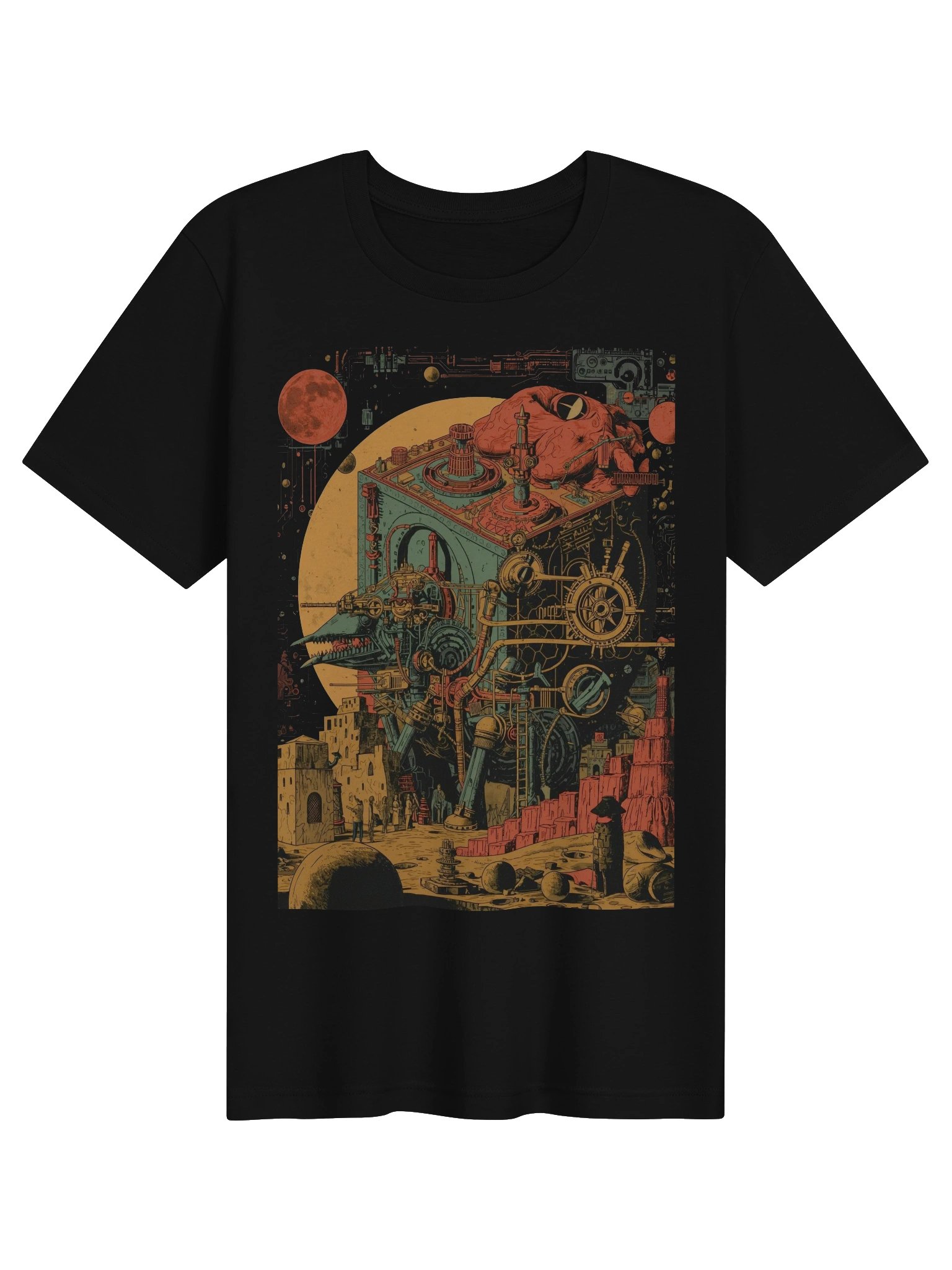 Mechanical Creature Fantasy Lightweight T-Shirt product image (1)