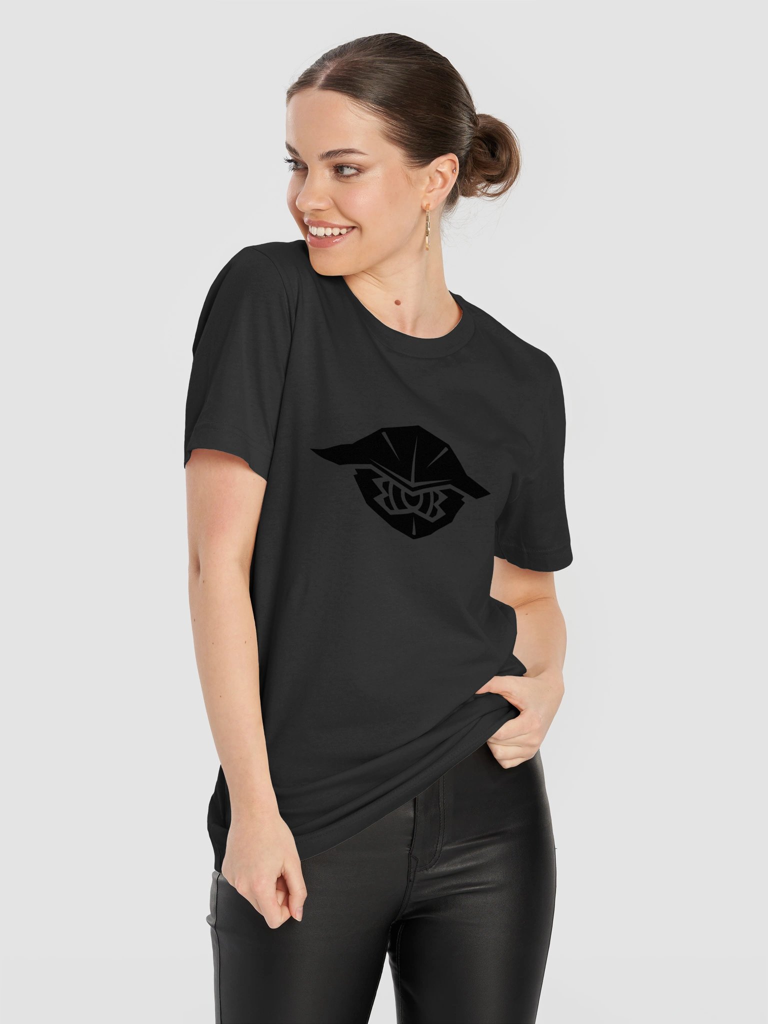 Grimmotron Logo T-Shirt (Black version) product image (2)