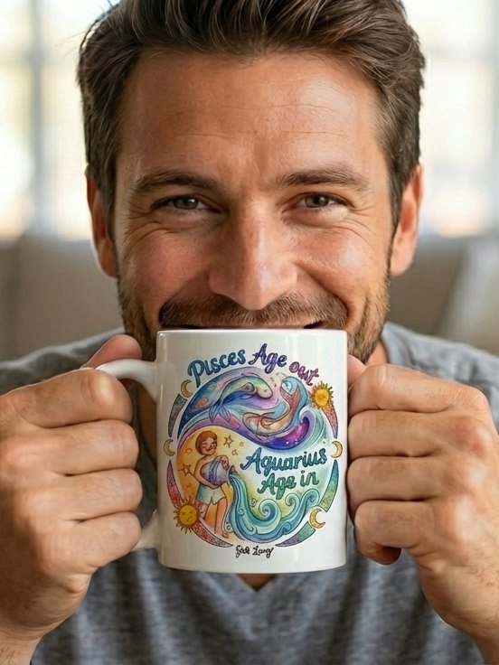 Aquarius Age Mug product image (3)
