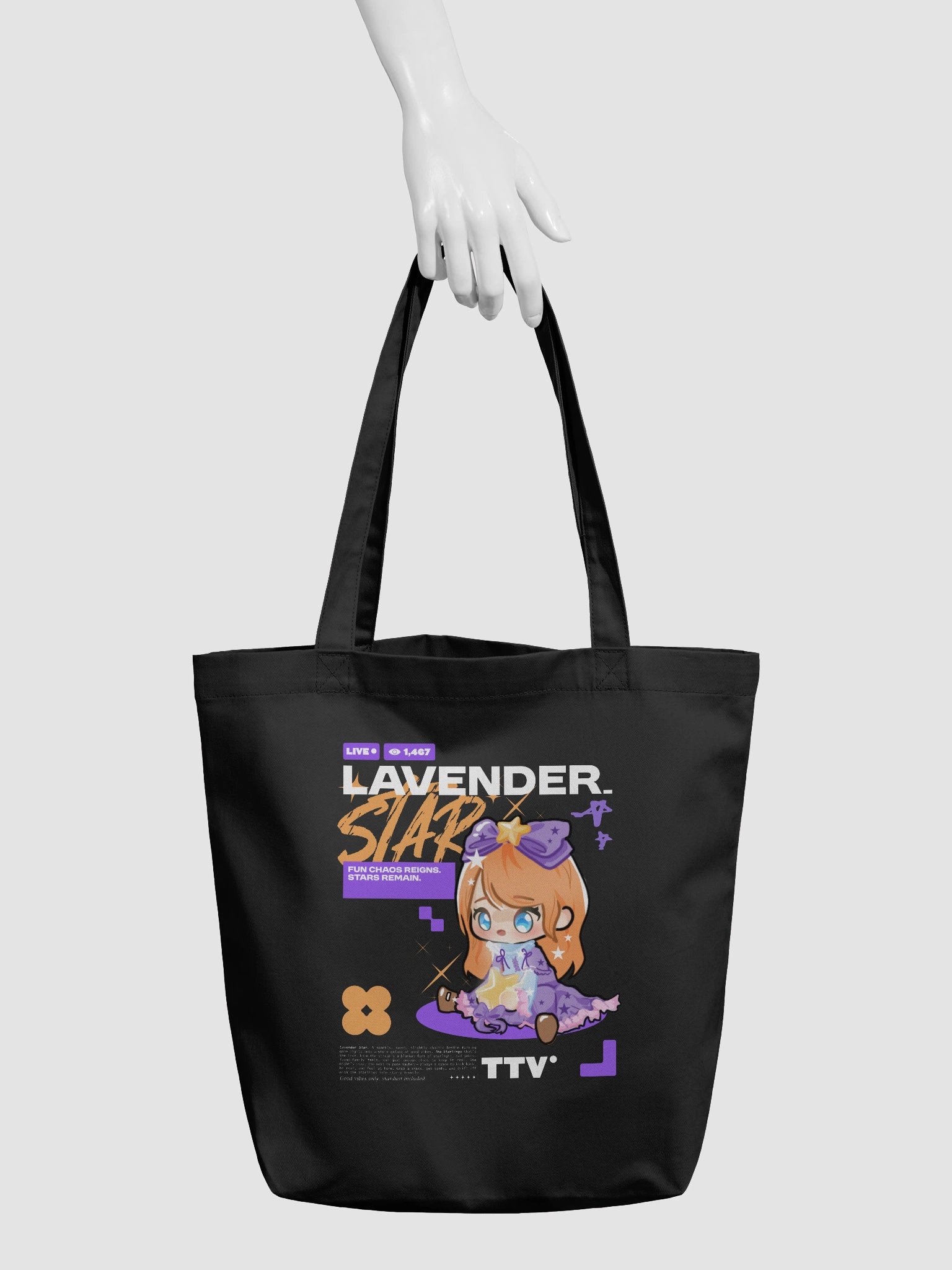 Stardust Included Tote Dark product image (3)