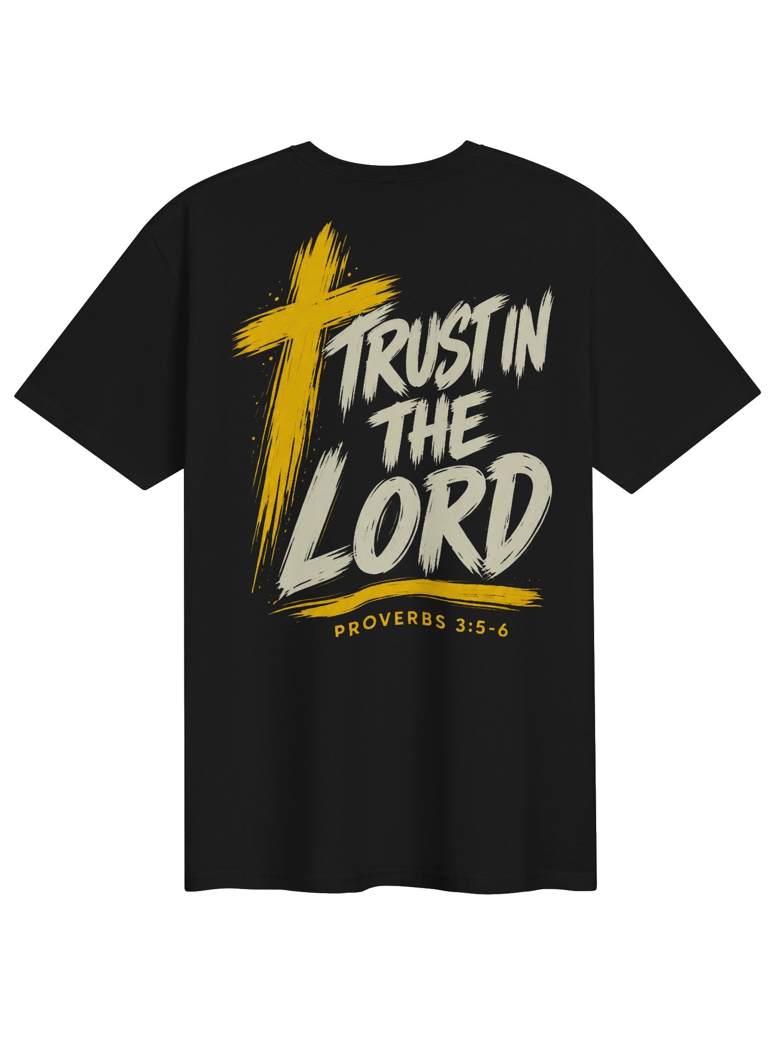 Trust in the Lord | Proverbs 3:5–6 Christian Faith Tee product image (1)