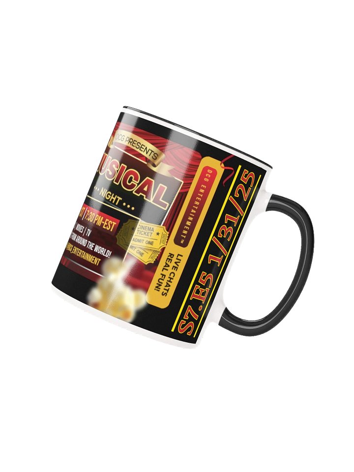 Musical Night Ceramic Mug product image (10)