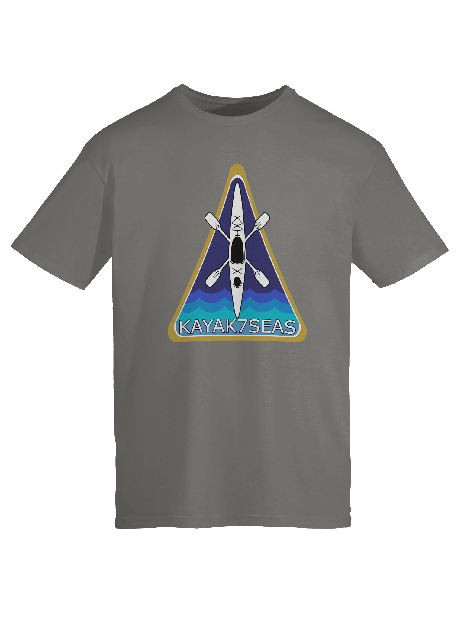 Grey K7S Triangle front - Subscribe back product image (9)