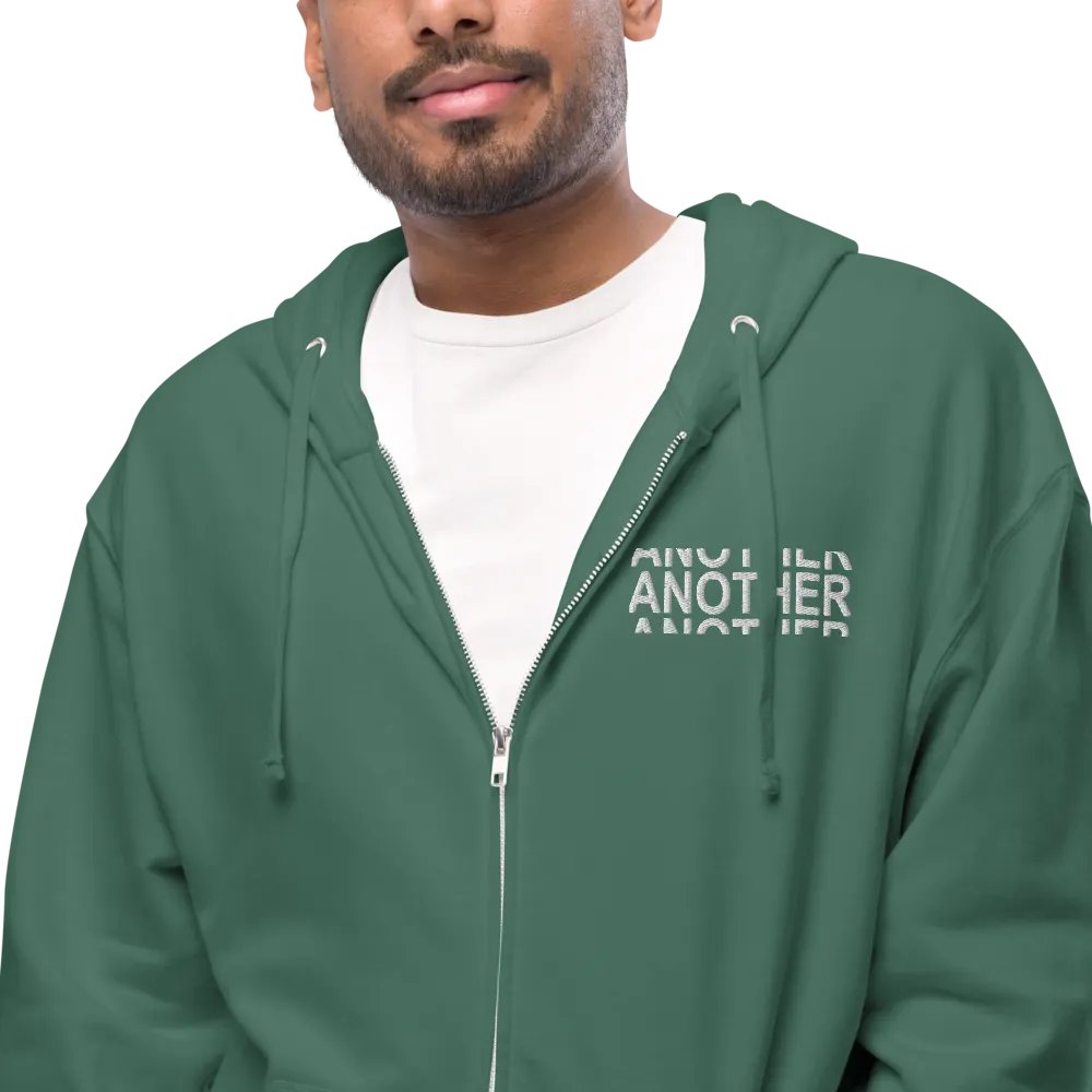 Another Fleece Zip Up Hoodie product image (76)