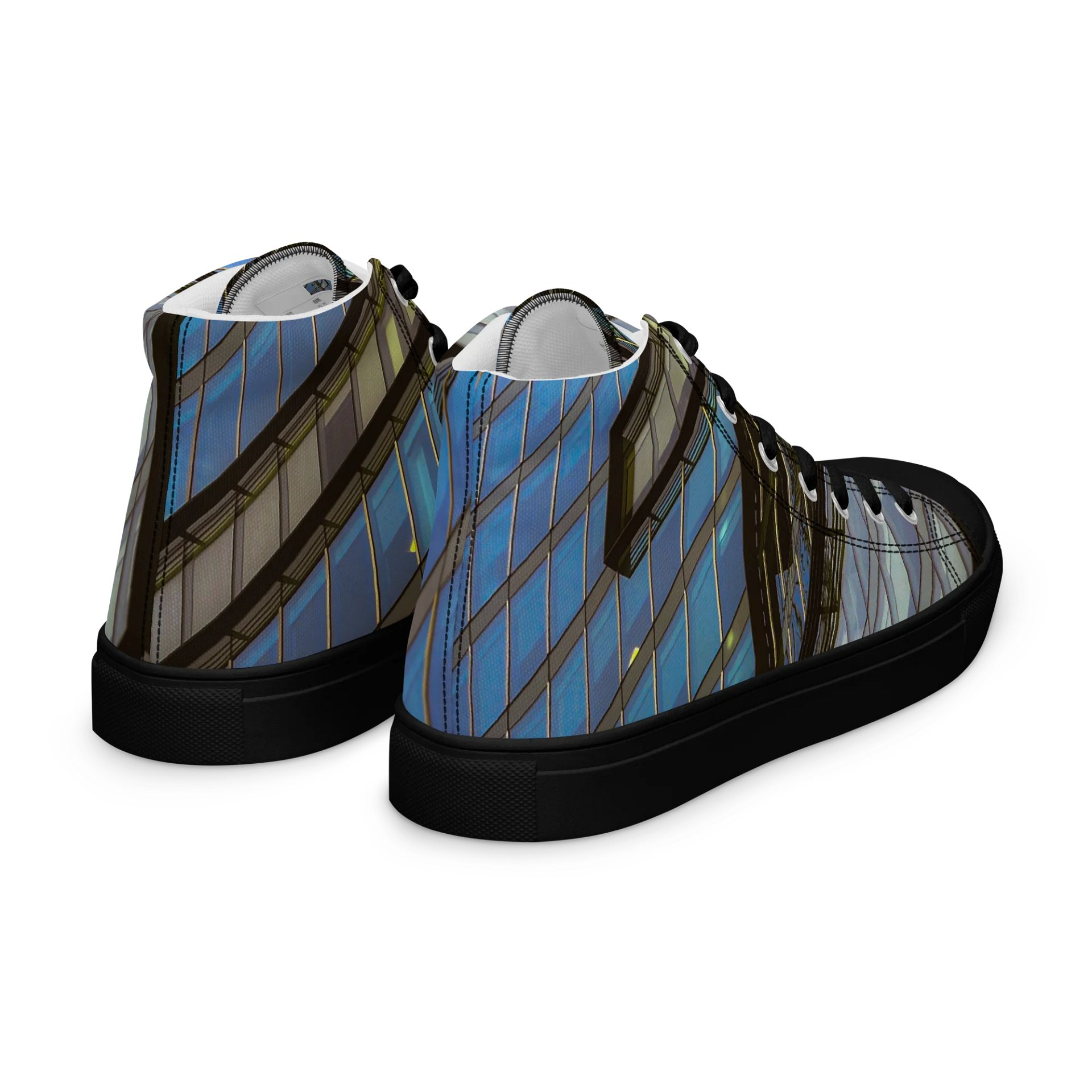 Reflective Sky High Tops product image (7)